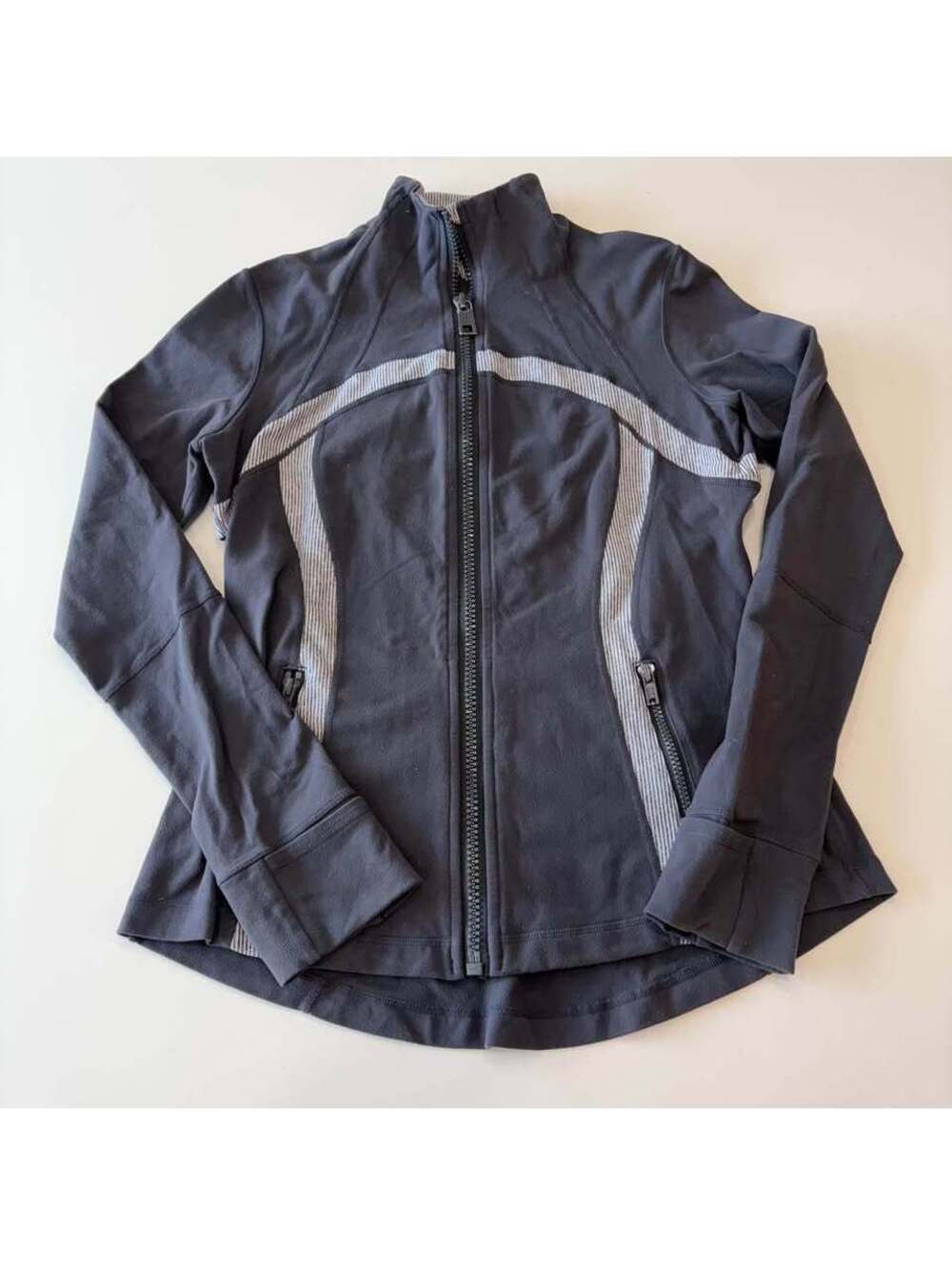 Lululemon Size 12 Striped Define Jacket